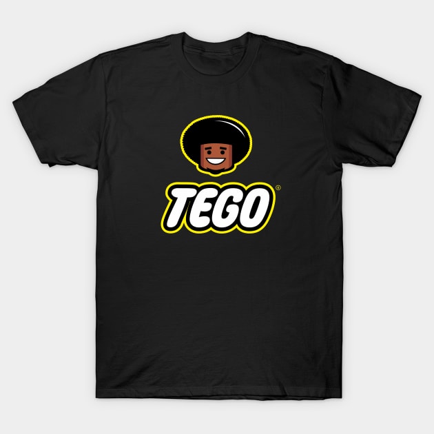 TEGO like a Lego T-Shirt by TASK!